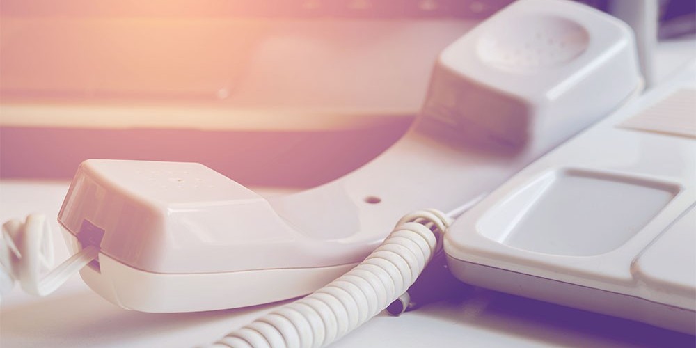 Phone line closure on Friday 23 October
