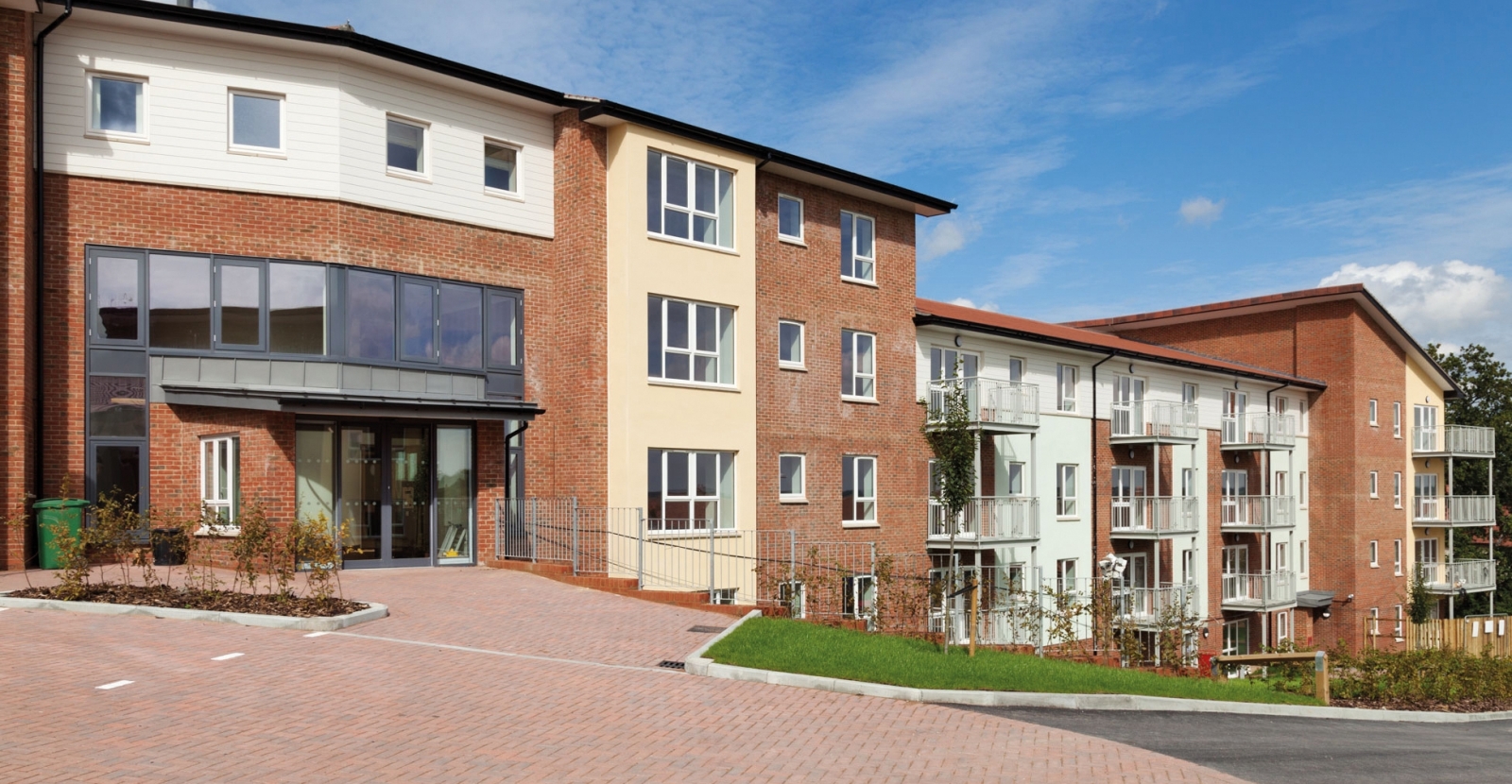 Flat 43, Bentley Grange Weald Living