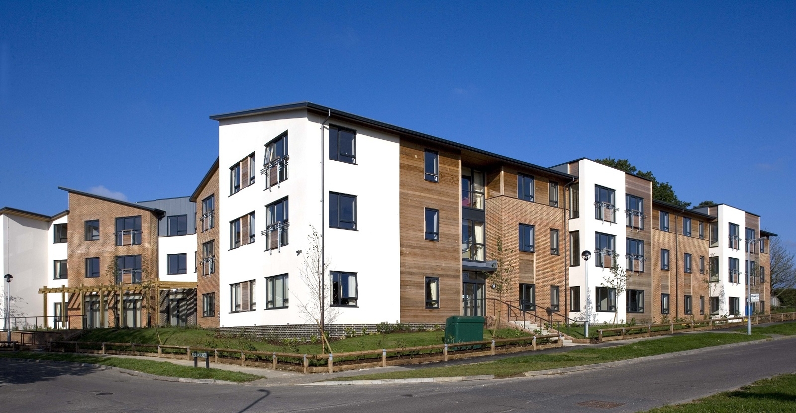 Flat 24 Margaret House Weald Living