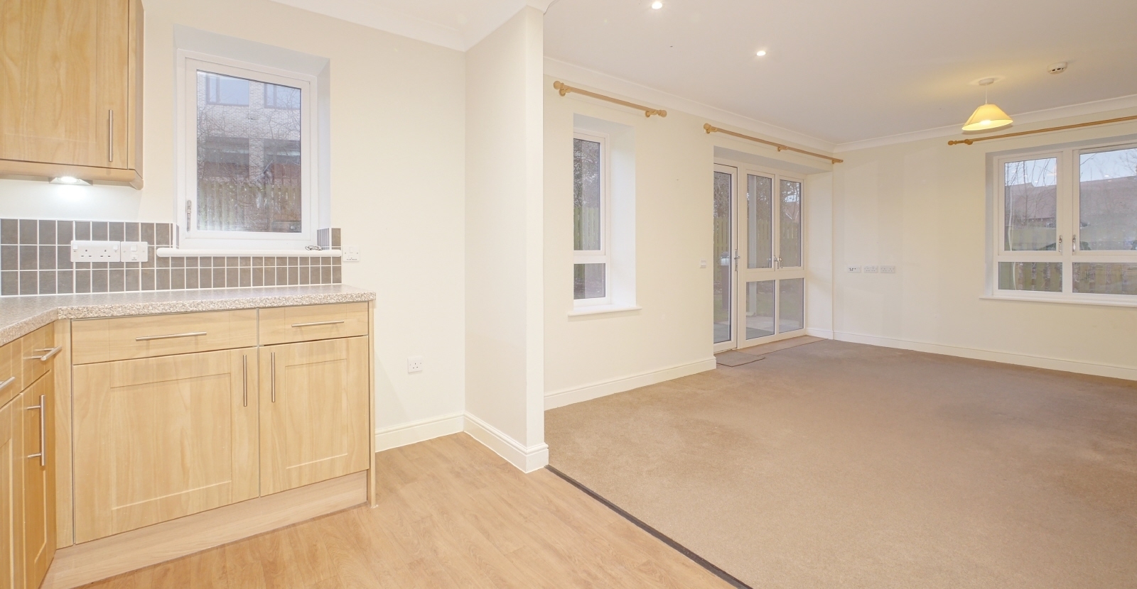 Flat 1 Bentley Grange Weald Living