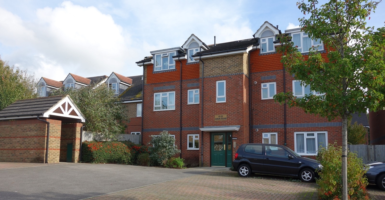 Flat 45 Arun Road Weald Living